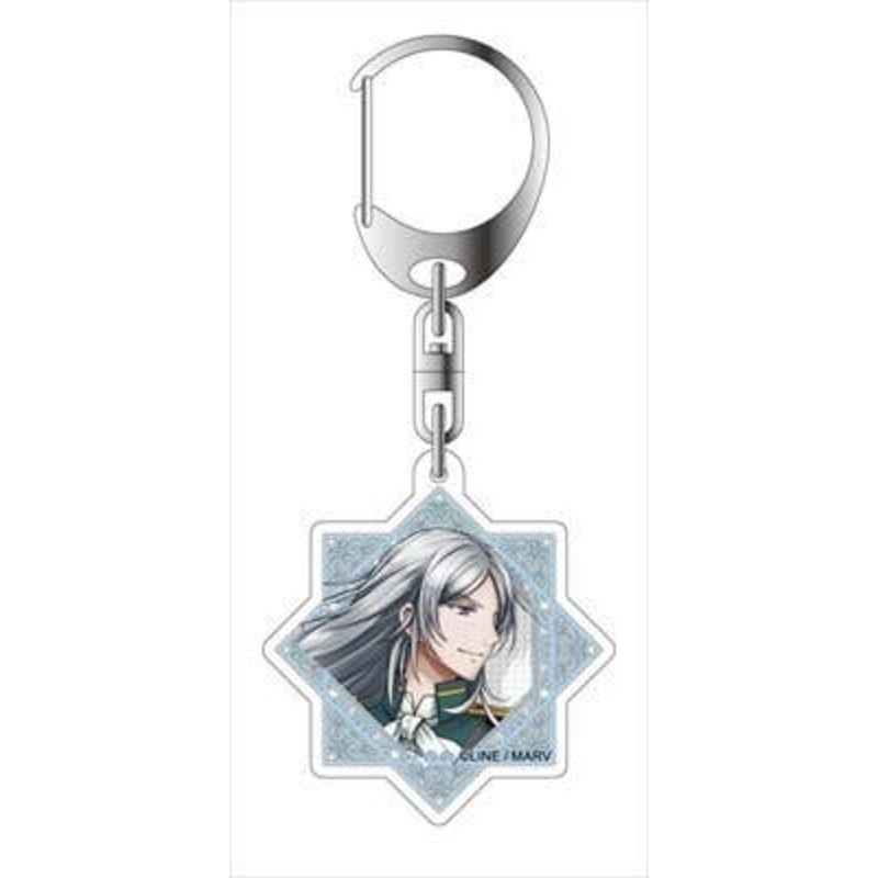 The Thousand Noble Musketeers Acrylic Keychain Aleksandr