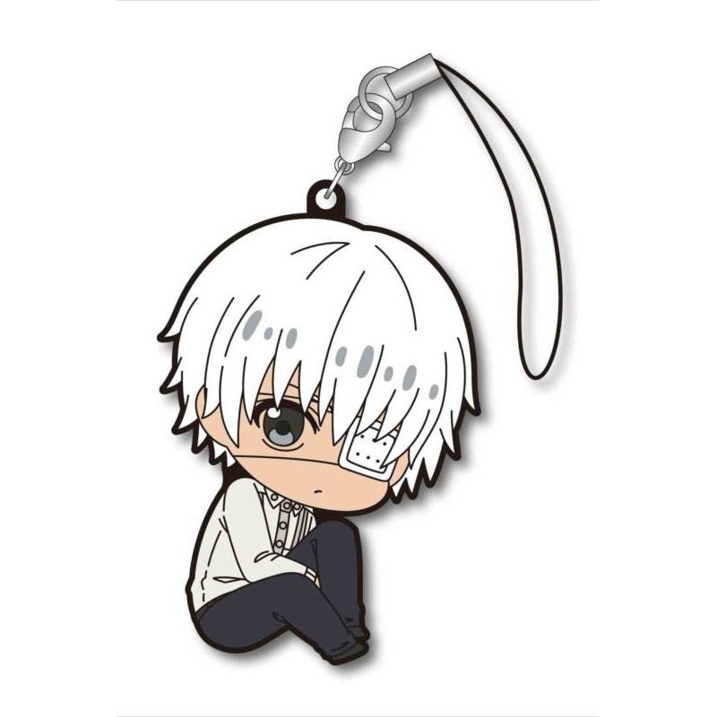 Tokyo Ghoul Pukasshu Rubber Strap : D