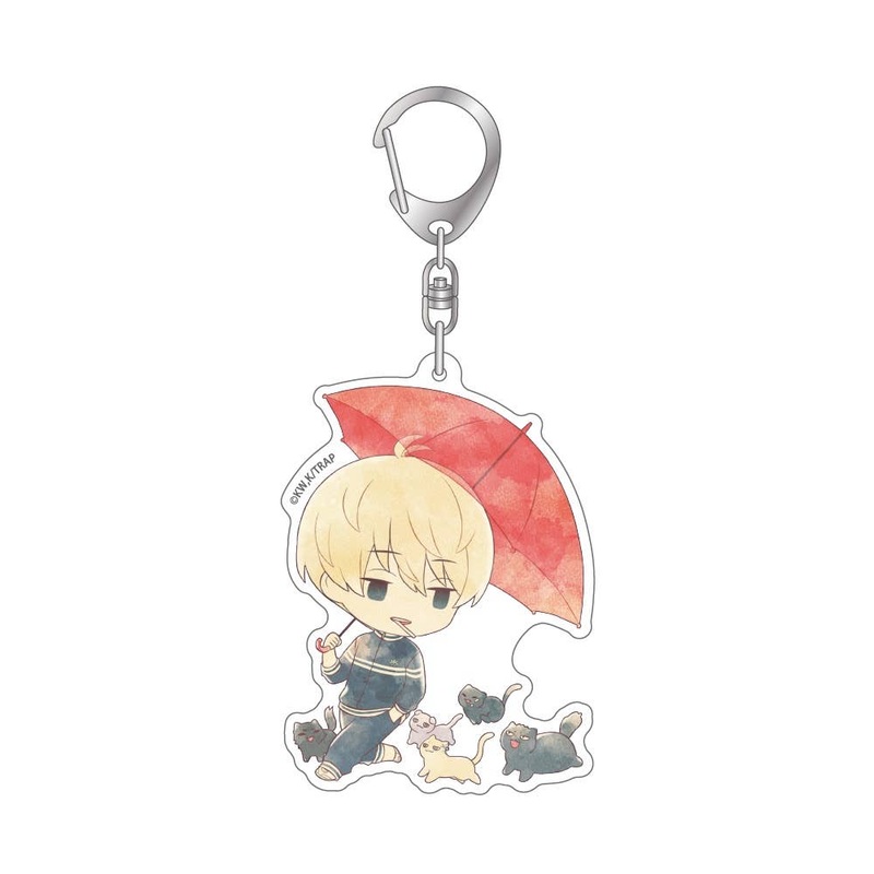 Tokyo Revengers: Kasakko Acrylic Keychain Manjiro Sano