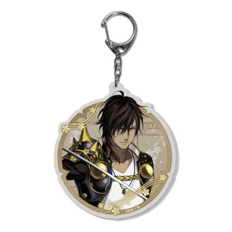 Touken Ranbu -Online-: Keychain (Kiwame, Battle) 27: Ookurikara