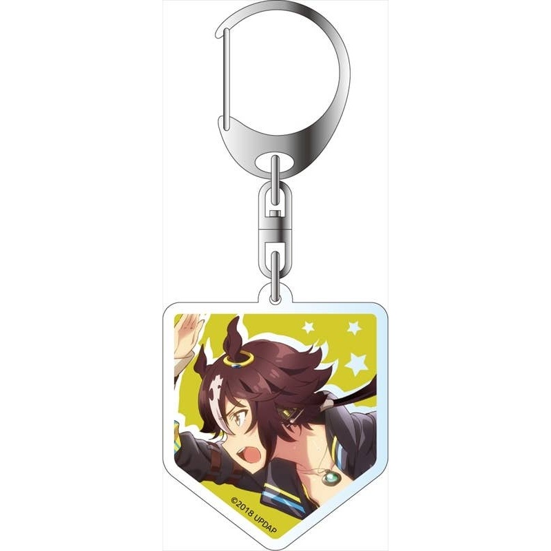 Uma Musume Pretty Derby Acrylic Keychain Vodka