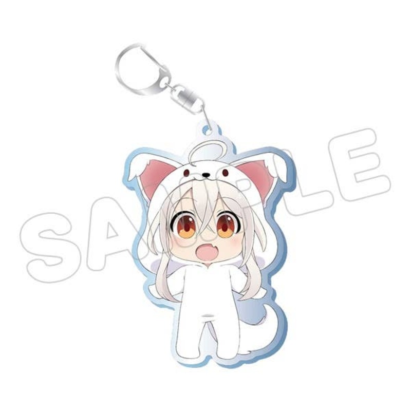 Urara Meirocho: Animalkko Acrylic Keychain Koume (Cat)