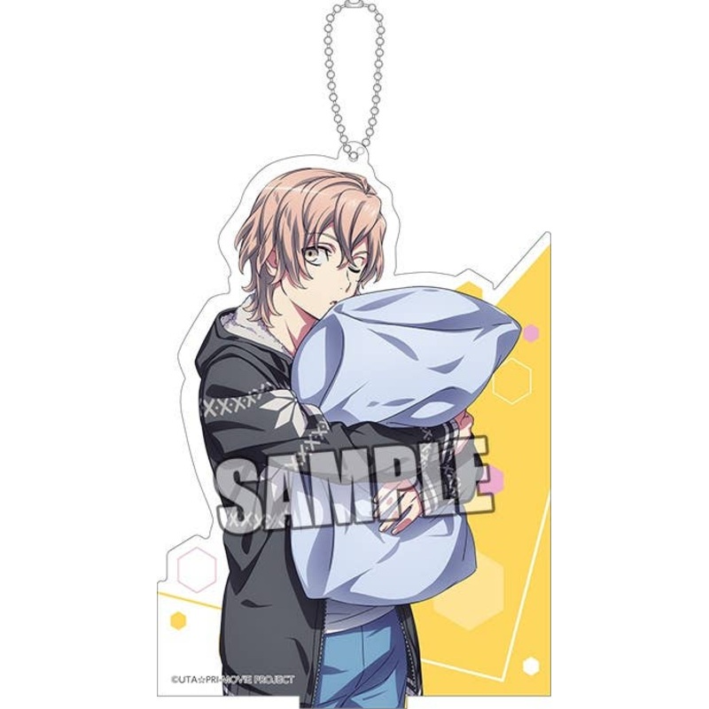 Uta no Prince-sama: Maji Love Kingdom: Acrylic Keychain with Stand Private Morning Series Nagi Mikado