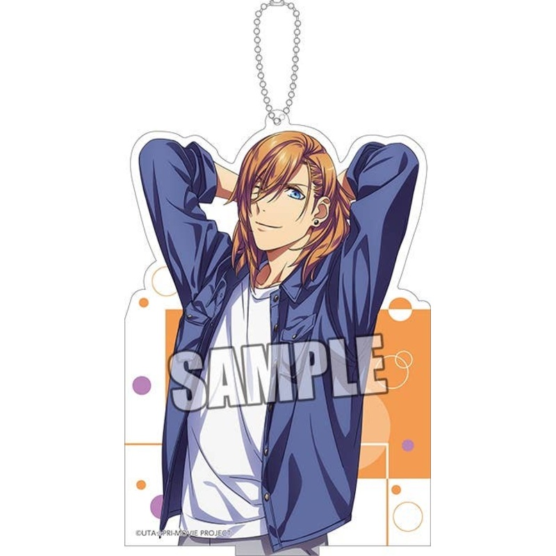 Uta no Prince-sama: Maji Love Kingdom: Acrylic Keychain with Stand Private Morning Series Ren Jinguji