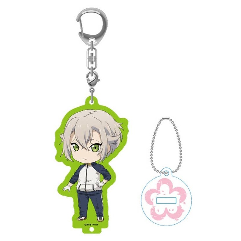 Zoku Touken Ranbu: Hanamaru Nendoroid Plus Acrylic Keychain with Stand Hotarumaru