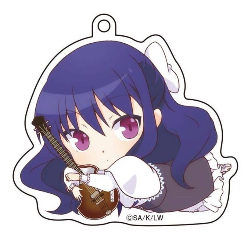 Angel's 3Piece! Gororin Acrylic Keychain 2 Nozomi