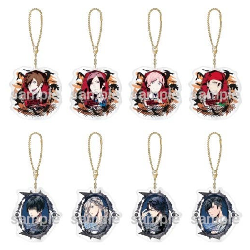 Band Yarouze!: Dress Up Clear Charm Type A: 1Box (8pcs)