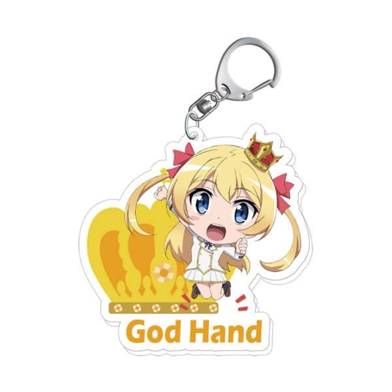 Castle Town Dandelion Acrylic Keyholder Hikari