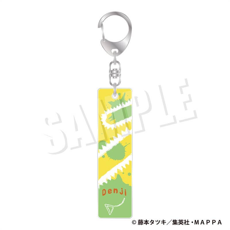 Chainsaw Man: Bar Keychain 01. Denji