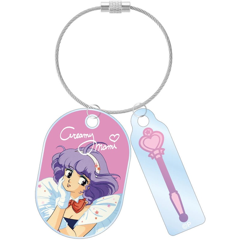 Creamy Mami: Creamy Mami Double Wire Acrylic Keychain
