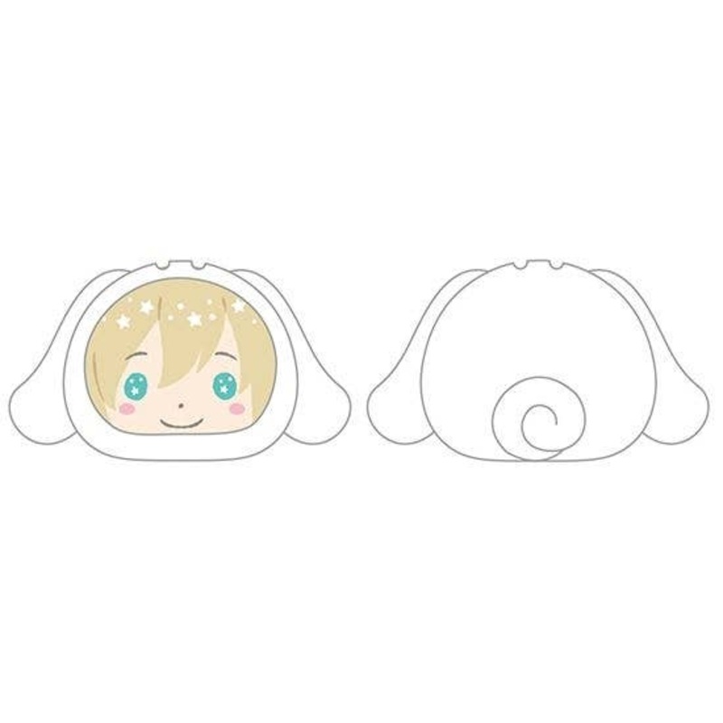 Ensemble Stars! X Sanrio Characters!: Omanju Nigi Nigi Mascot 5. Eichi Tenshouin