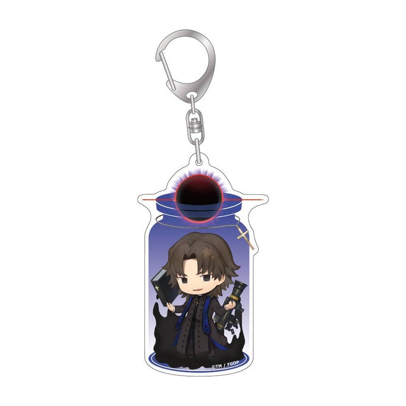 Fate/Grand Order: Charatoria Acrylic Keychain Alter Ego/Grigori Rasputin