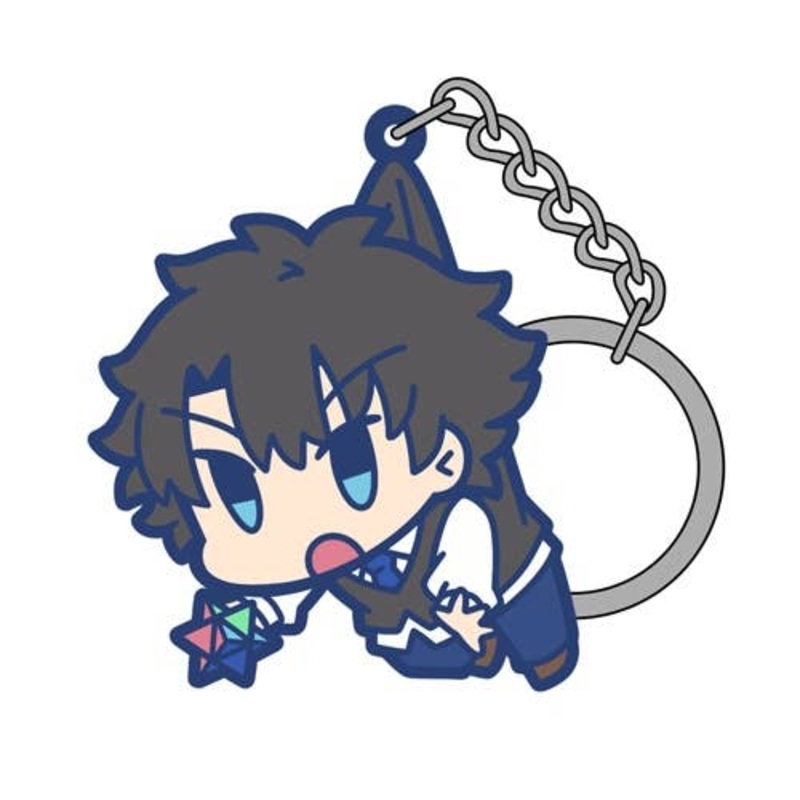 Fate/Grand Order: Guda-o Formal Attire Anniversary Blond Ver. Pinched Keychain