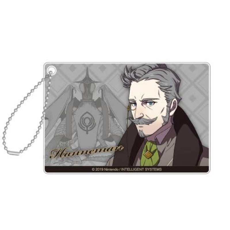 Fire Emblem: Three Houses: Acrylic Keychain (32. Hanneman)