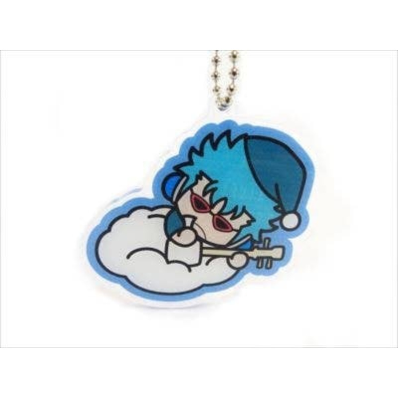 Gintama x Sanrio: Kiheitai x GO Good Night Pattern Tururun Acrylic Keychain (Bansai)