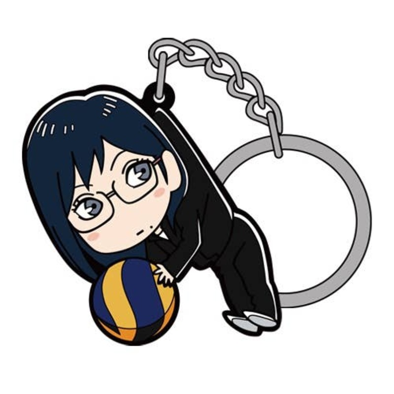 Haikyu!!: Kiyoko Shimizu Pinched Keychain
