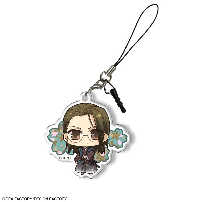 Hakuoki Shinkai Acrylic Earphone Jack Accessory Design 8 (Keisuke Yamanami)