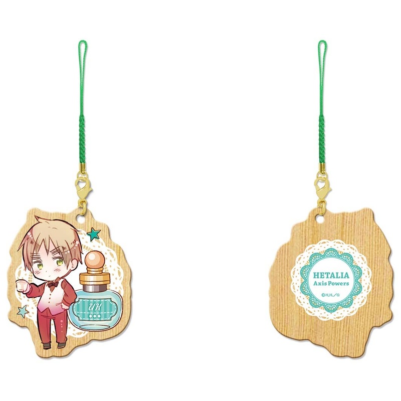 Hetalia Axis Powers: Wooden Strap 07 Britain