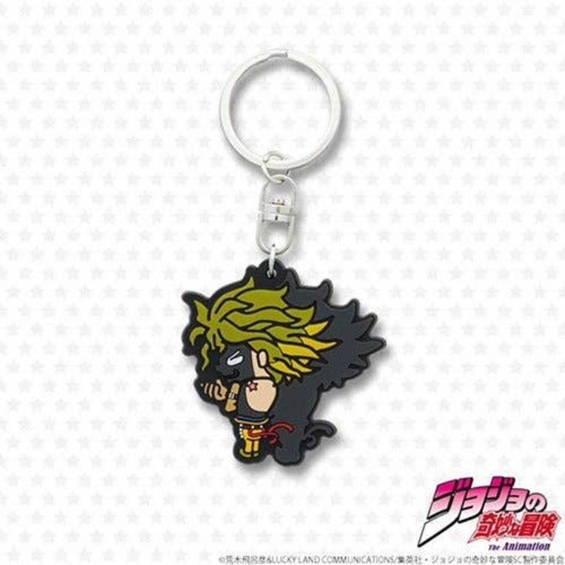 Jojo's Bizarre Adventure Pansonworks Rubber Charm Dio