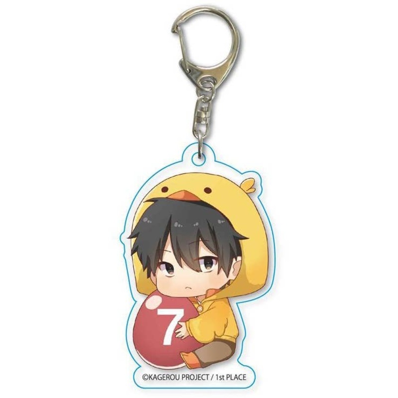 Kagerou Project GyuGyutto Acrylic Keychain Chick Ver. / Shintaro