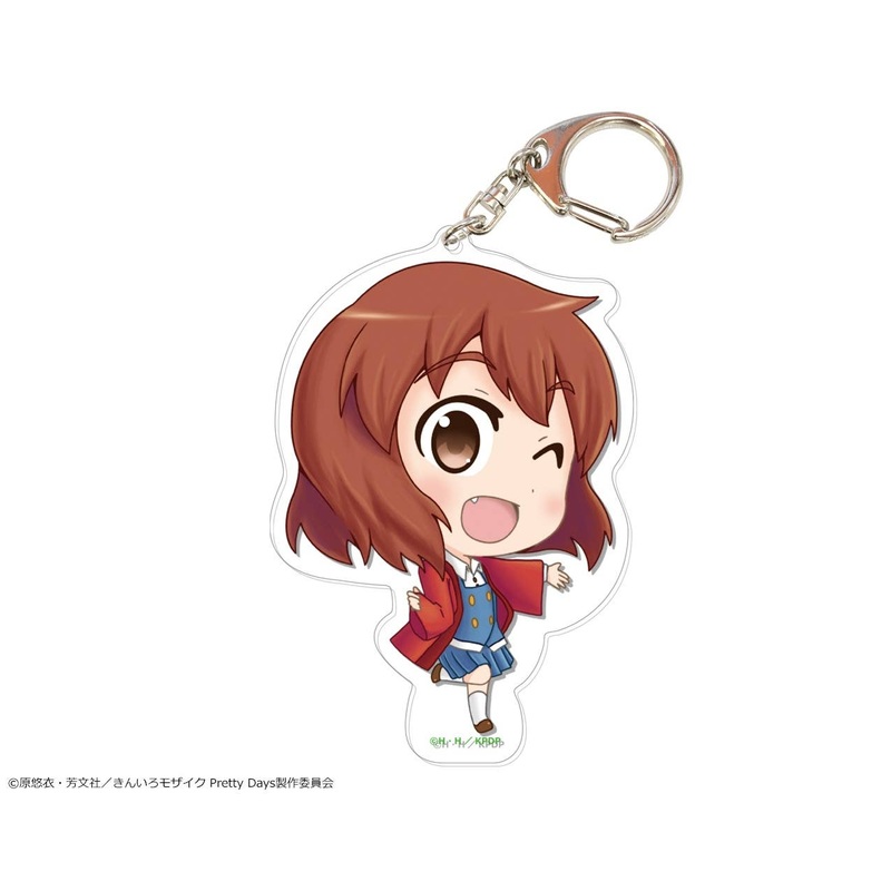 Kin-iro Mosaic Pretty Days: Big Acrylic Keychain 04 Yoko Inokuma