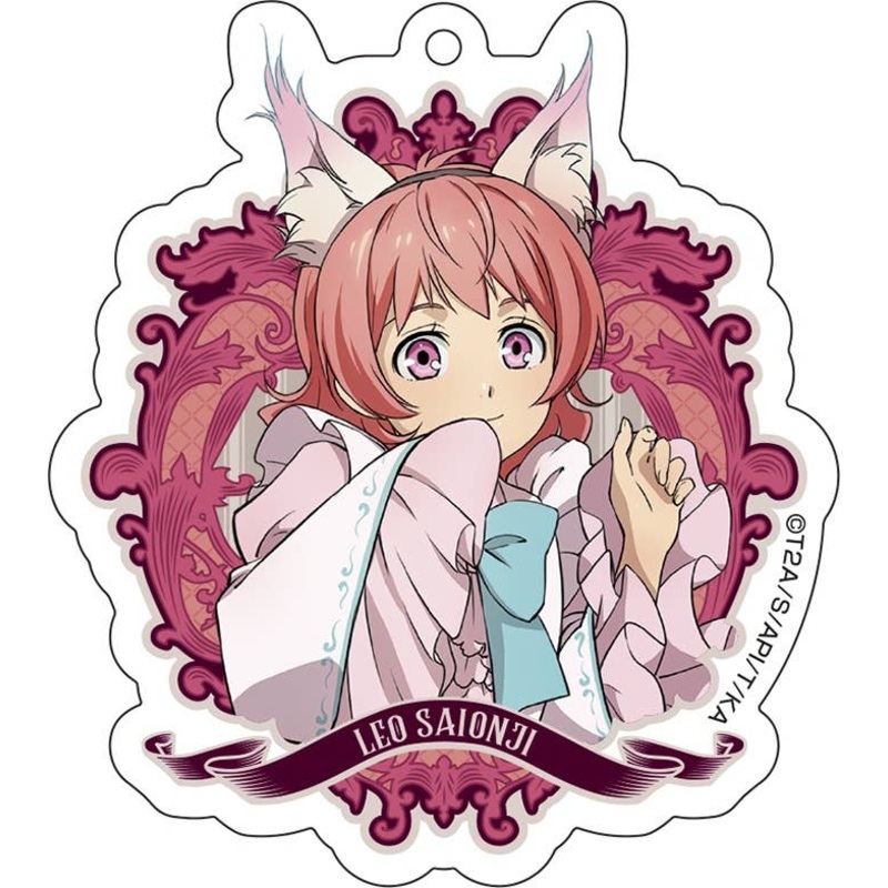 King of Prism All Stars: Prism Show Best Ten: Acrylic Keychain 6 Leo Saionji