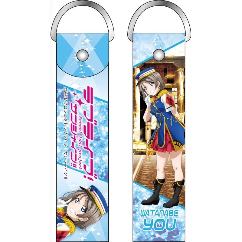 Love Live! Sunshine!! Big Strap You Watanabe Happy Party Train Ver.