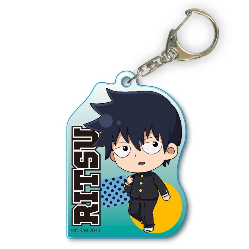 Mob Psycho 100 II: Tekutoko Acrylic Keychain: Ritsu Kageyama
