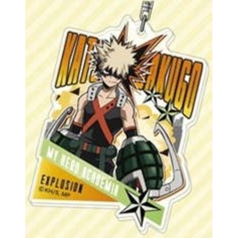 My Hero Academia: Acrylic Keychain 02 Katsuki Bakugo AK