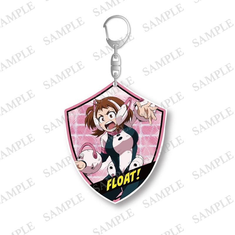 My Hero Academia: Acrylic Keychain Strong Hero ver. Ochako Uraraka