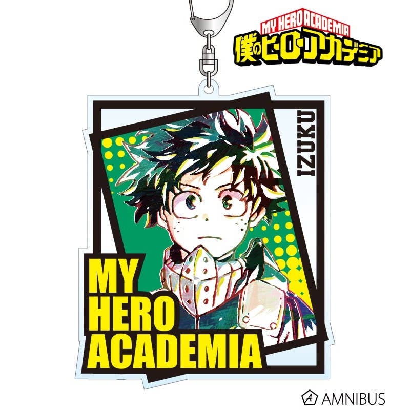 My Hero Academia: Ani-Art Big Acrylic Keychain (Izuku Midoriya)