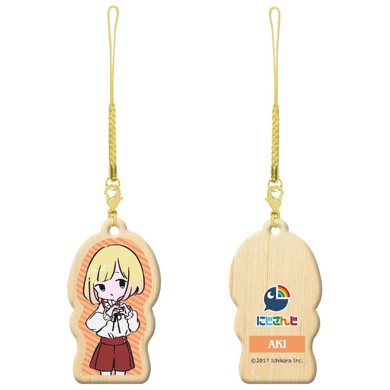 Nijisanji: Wooden Strap 05 Aki Suzuya