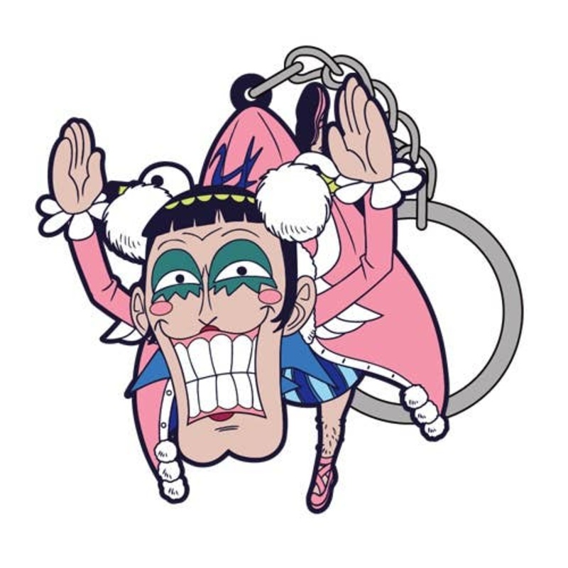 One Piece: Bon Clay Pinched Keychain