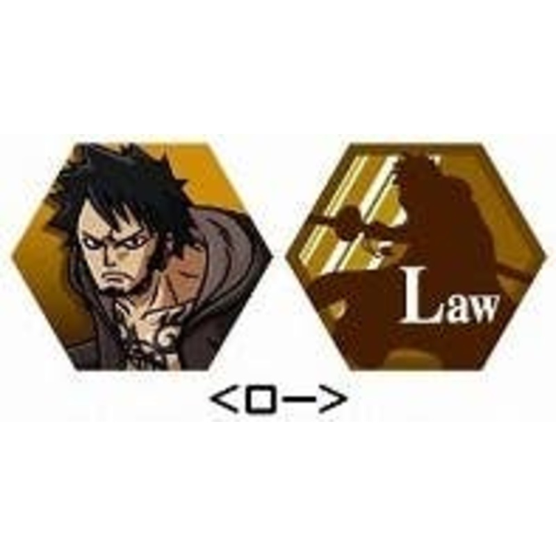 One Piece Rotation Keyholder Law