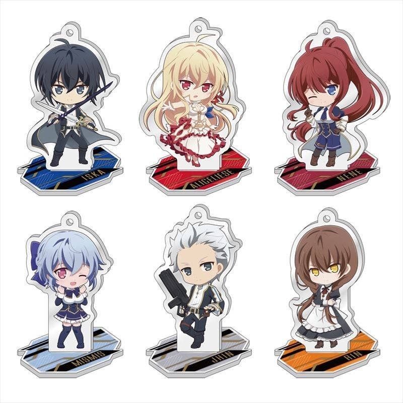 Our Last Crusade or the Rise of a New World: Trading Acrylic Stand Keychain 1Box 6pcs