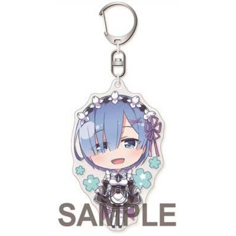 Re:Zero - Starting Life in Another World Acrylic Keychain Vol.4 1 Rem Smile Ver.