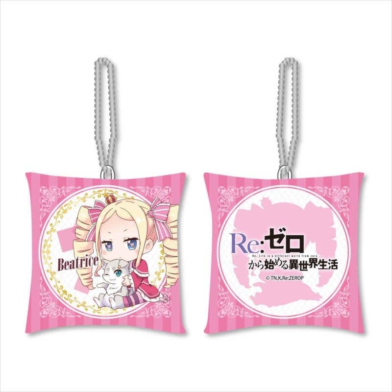Re:ZERO -Starting Life in Another World-: GyuGyutto Cushion Strap Beatrice
