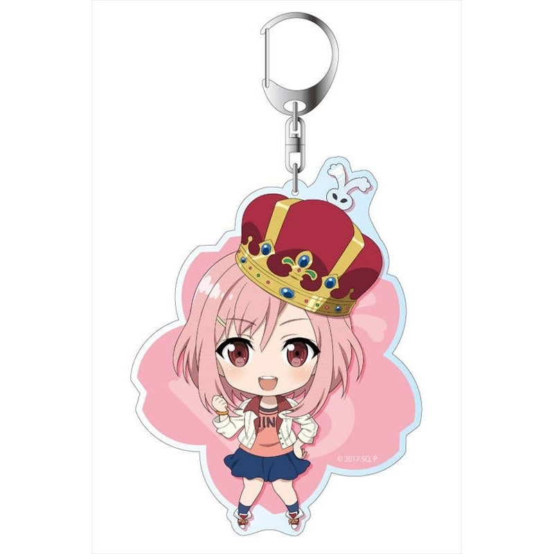 Sakura Quest Big Keychain ver.2 Yoshino Koharu