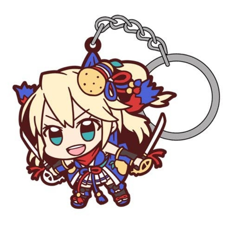 Shironeko Project: Fran Poirier Pinched Keychain