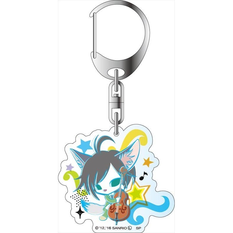 Show By Rock!!: Acrylic Keychain Riku HanD Drawing Cute Ver.