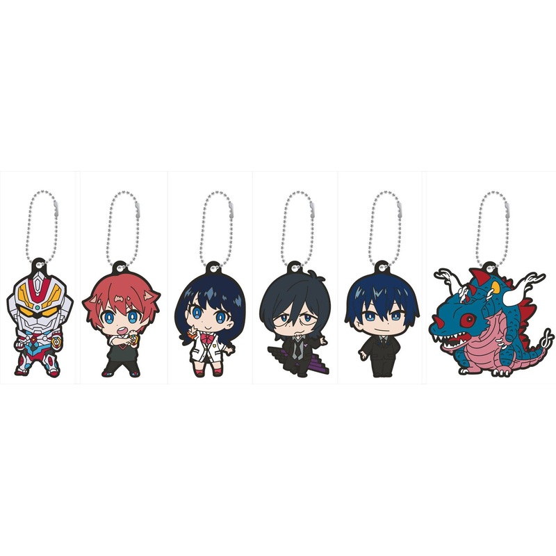 SSSS.Gridman: Rubber Mascot Vol.1 1Box 6pcs