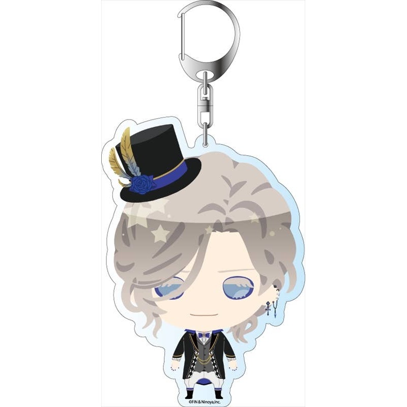 Starburst! Big Keychain ver.2 S+h (Frep) Sara Hashiro