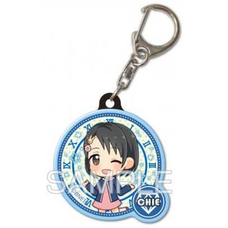 THE IDOLM@STER Cinderella Girls: Pukutto Keychain Ver.2 Design 22 Chie Sasaki