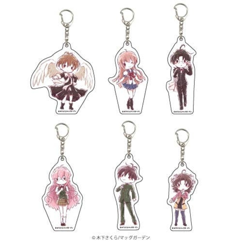 The Mythical Detective Loki Ragnarok: Acrylic Keychain Vol.01: (GraffArt) 1Box 6pcs