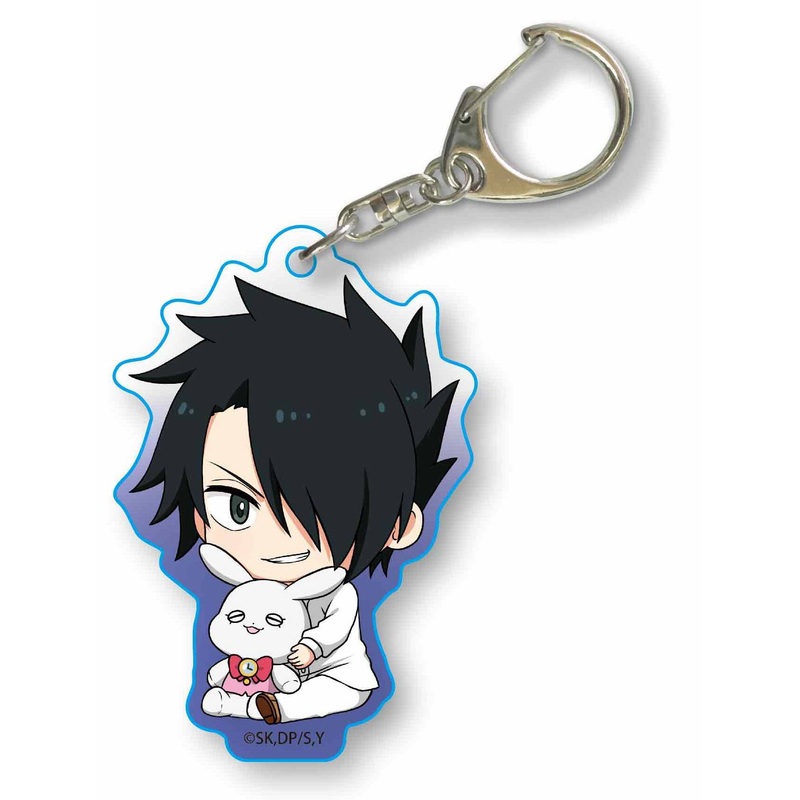 The Promised Neverland: Gyugyutto Acrylic Keychain Ray