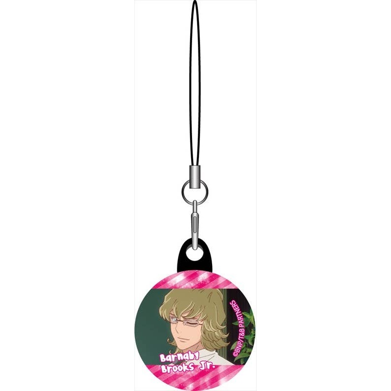 TIGER & BUNNY: Can Badge Strap Barnaby Brooks Jr.
