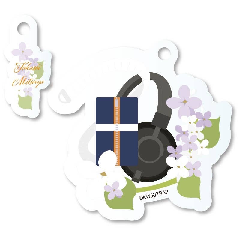 Tokyo Revengers: Motif Acrylic Strap Takashi Mitsuya