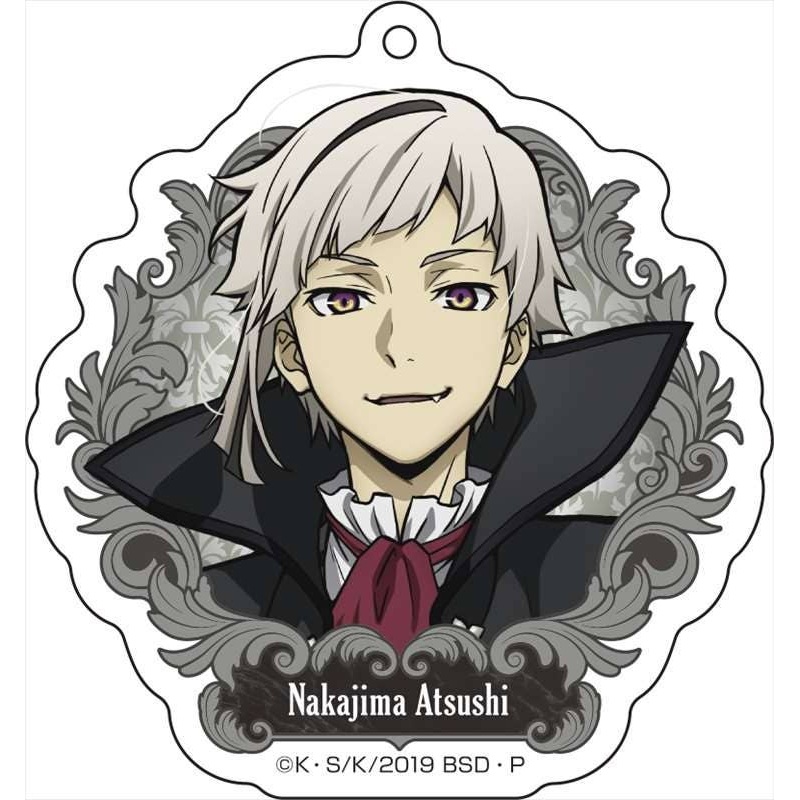 TV Anime Bungo Stray Dogs: Acrylic Keychain (Vampire Ver.) 1 Atsushi Nakajima