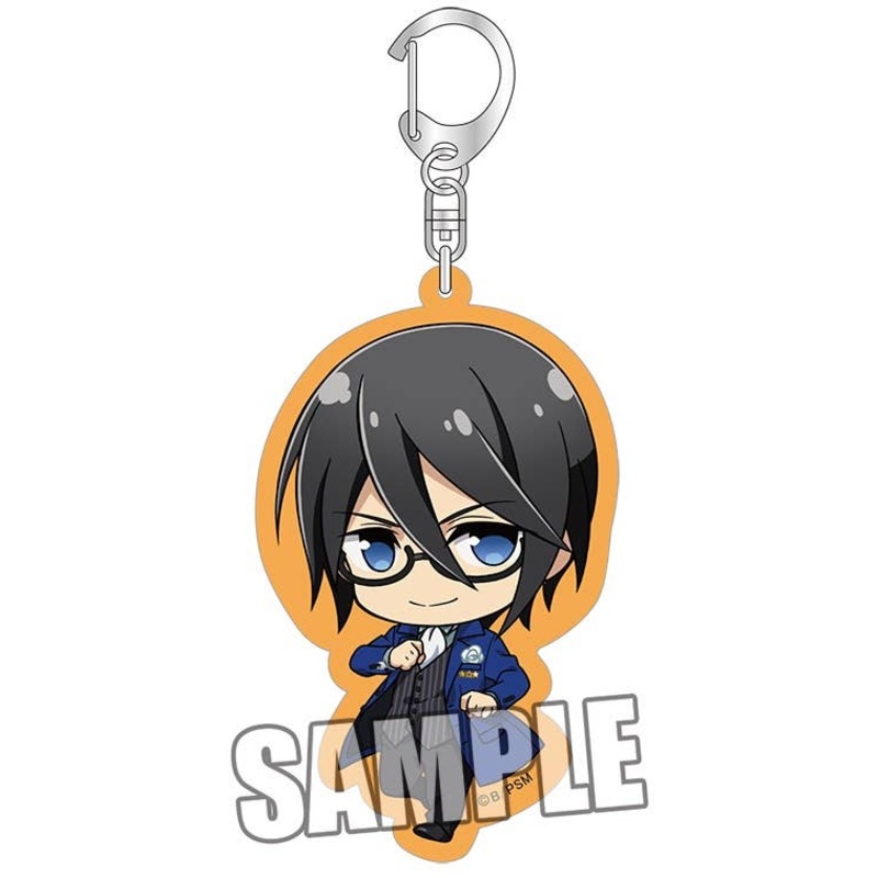 TV Anime The Idolmaster SideM Acrylic Keychain (Kaoru Sakuraba)