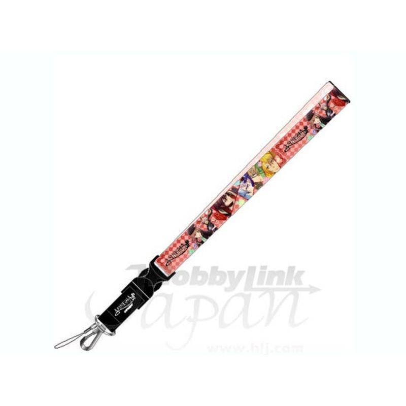 AMNESIA Neck Strap